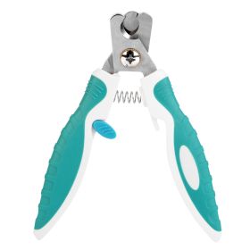 Professional Stainless Steel Pet Nail Clipper with Nail File