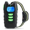 Dog Training Collar w/ Remote IPX7 Rechargeable Bark Collar w/ Beep Vibration Flashlight 8 Adjustable Intensities