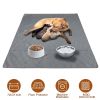 72x72inch Dog Pee Pad Reusable Machine Washable Pet Training Pad Highly Absorbent Quick Dry Puppy Whelping Pad for Dog Playpen Crate Mat