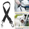 iMounTEK 1 PC Adjustable Dog Safety Leash Belt Tangle Free Pet Harness Lead Belt Walking Dog Vehicle Seatbelt
