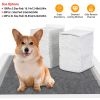 100Pcs Dog Pee Training Pads Super Absorbent Leak-proof Quick Dry Pet Pee Wee Poo Toilet Mats Disposable Potty Train S