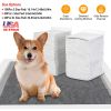 100Pcs Dog Pee Training Pads Super Absorbent Leak-proof Quick Dry Pet Pee Wee Poo Toilet Mats Disposable Potty Train S