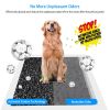 40Pcs Dog Pee Training Pads Super Absorbent Leak-proof Quick Dry Pet Pee Wee Poo Toilet Mats Disposable Potty Train L