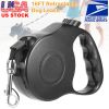 Retractable Dog Leash 16FT Extendable Range Heavy Duty Dog Walking Leash Fit for Small Medium Large Breeds up to 33lbs Waterproof