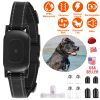 Dog Training Collar Receiver IPX6 Waterproof Dog Bark Shock Vibration Beep Receiver