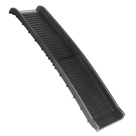 Foldable Pet Ramp Non Slip Safe Car Dog Ramp Ladder Heavy Duty Pet Ramp for Large Dogs Cars SUVs Trucks