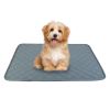 Washable Dog Pee Pad Reusable Puppy Potty Training Pads Waterproof Absorbent Whelping Mat Cat Pee Cushion for Dogs Pets Cats