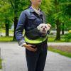 Pet Carrier for Dogs Cats Hand Free Sling Adjustable Padded Strap Tote Bag Breathable Shoulder Bag Carrying Small Dog Cat