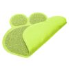 Dog Cat Bowl Mat Pet Food Water Feeding Mat Non-slip Pet Dish Tray Mat Paw Clean Placemat