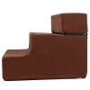 Dog Stairs Pet Step For Bed Couch Sofa Car 3 Steps Soft Foam Detachable Dogs Cats Climb Ladder