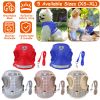 Pet Mesh Harness Dog Leash Set Reflective Chest Strap Adjustable Puppy Vest For Puppies Breeds Dogs Cats Walking Outdoor